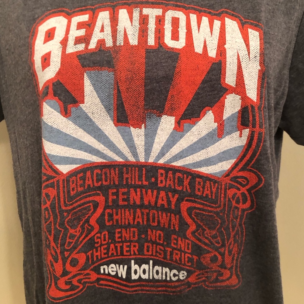 New Balance “Beantown” tee